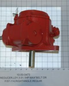 REDUCER,LDY,55:1,RHTS,BD,"RED"1HP MAX,F/ 60/120 FPM,RT ANGLE